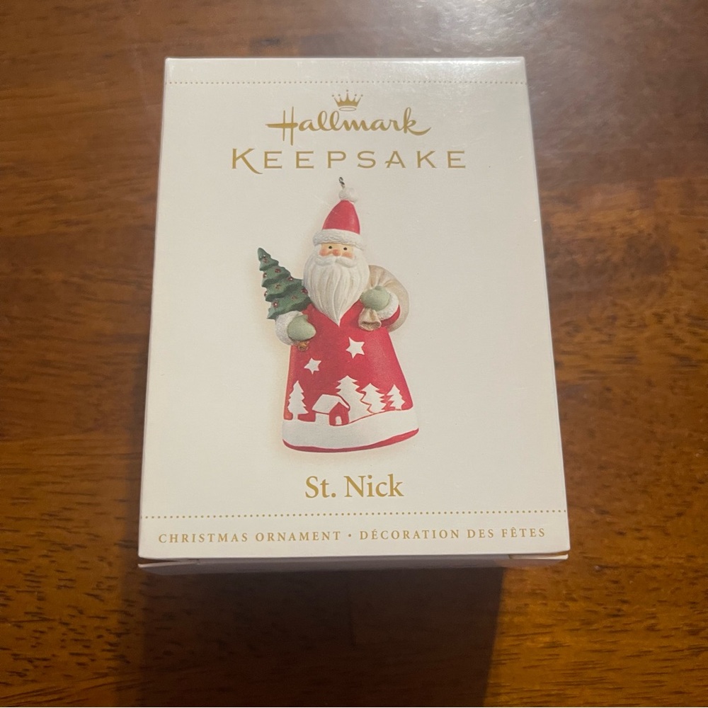 Hallmark “St. Nick” Ornament